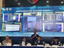6 Fakta Sejoli Sindikat Phishing Tools Internasional Dibongkar Bareskrim