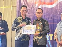 Walkot Kendari Siska Karina Imran Raih Anugerah Kartini Infrastruktur 2026