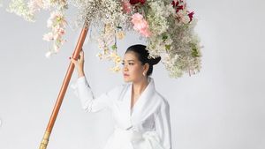 Gaya Kahiyang Ayu di Pemotretan Ultah ke-35, Flawless Dengan Riasan yang Soft