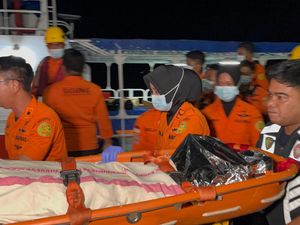 ABK Kapal Ocean Galaxy Tewas gegara Serangan Jantung di Perairan Mamuju