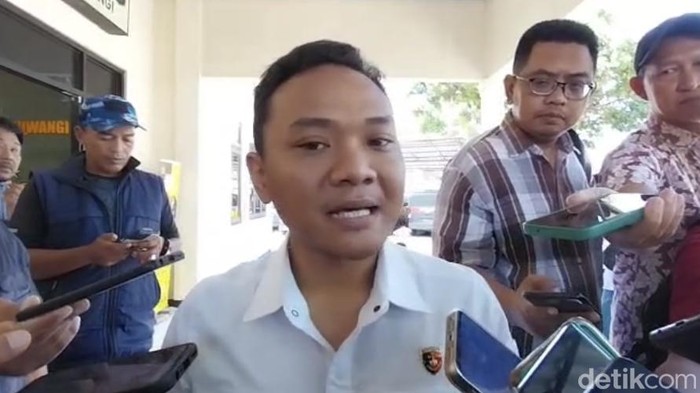 Kasatreskrim Polres Banyuwangi Kompol Lanang Teguh Pambudi