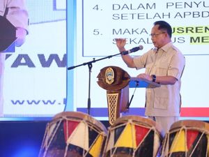Buka Musrenbang RKPD Sumut, Tito Tekankan Perencanaan yang Matang