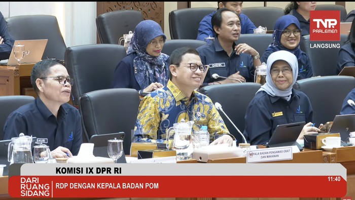 Kepala BPOM tertawa usai disebut anggarannya lebih kecil dari pengadaan kaos kaki