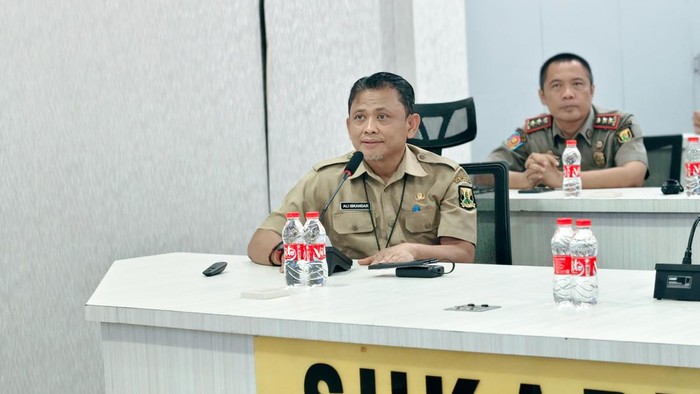 Kepala Dinas Pariwisata Sukabumi, Ali Iskandar