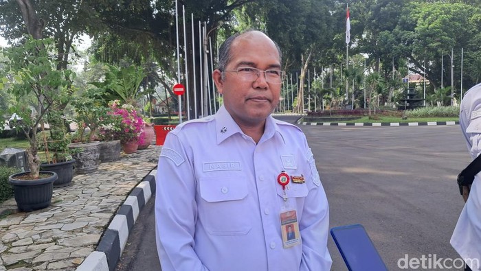 Kepala Dinas Pertanian Provinsi Banten, Nasir (Arief/detikcom)