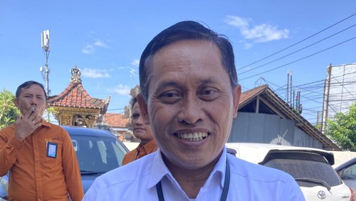 Kepala Diskominfo Klungkung, I Wayan Sudiarsa. (Fatih Kudus Jaelani/detikBali)