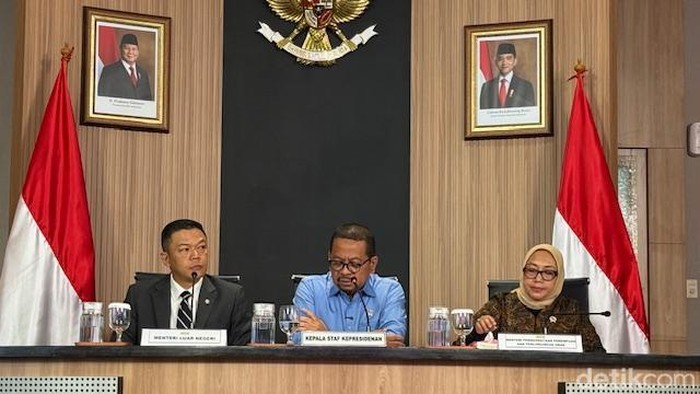 Kepala Kantor Staf Kepresidenan (KSP) Muhammad Qodari. (Eva/detikcom)