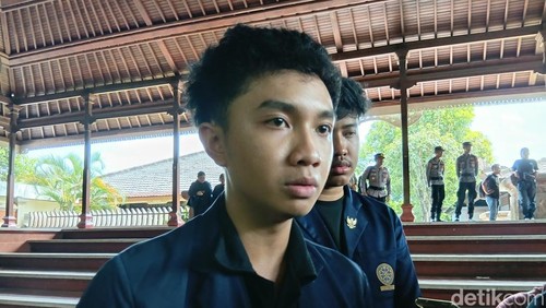 Ketua BEM Universitas Udayana (Unud), I Gusti Ngurah Oka Paramahamsa.