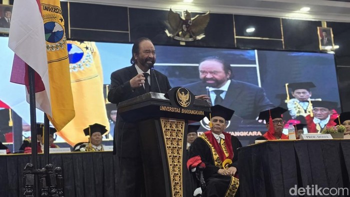 Ketum Partai NasDem, Surya Paloh