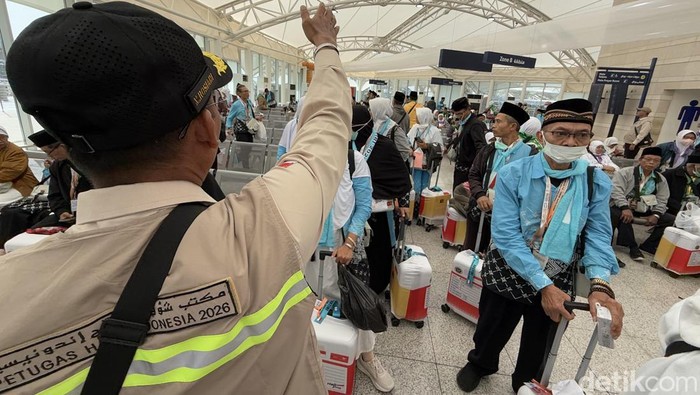 Jemaah haji Kloter 1 Embarkasi Yogyakarta Tiba di Madinah hari ini, Rabu (22/4/2026)