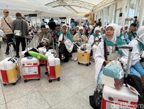 Kemenkes Ungkap 10-15 Persen Jamaah Haji Alami Gangguan Mental, Banyak Lansia Demensia