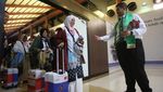 Kloter Pertama Calon Haji Indonesia Resmi Diberangkatkan ke Tanah Suci
