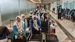 Kloter Perdana Haji 2026 Dilepas, 380 CJH Probolinggo Terbang dari Juanda