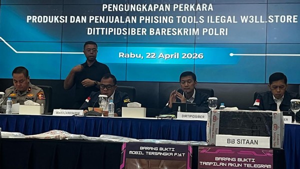 2 Pelaku Sindikat Phishing Tools Resmi Ditangkap, Kerugian Capai Rp 350 M