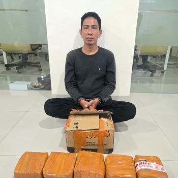 Kurir sabu ditangkap Bareskrim (dok istimewa)
