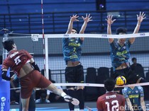 Garuda Jaya Paksa Samator ke Leg 3 Usai Menang Dramatis 3-2