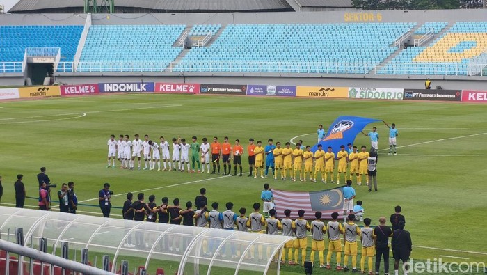 Laga Malaysia vs Laos di semifinal Piala AFF U-17