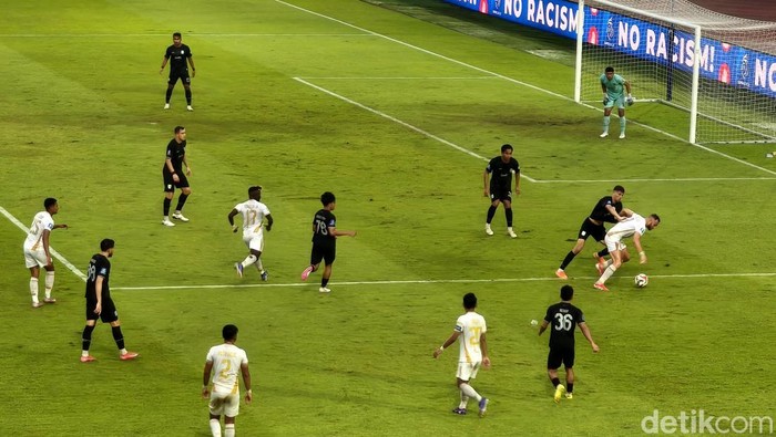 Hasil Super League: Persis Solo Tekuk Bhayangkara FC 2-1