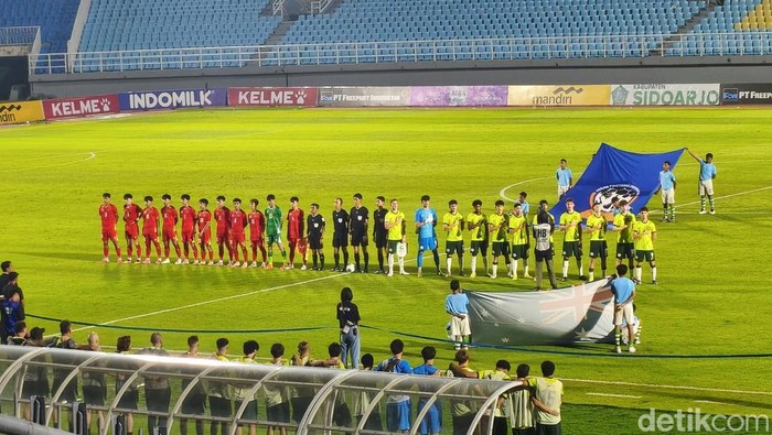 Laga Vietnam vs Australia di Piala AFF U-17