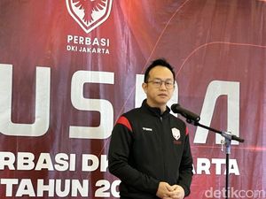 Perbasi DKI Target Sapu Bersih PON 2028: Bidik 4 Emas dari 5on5 dan 3x3