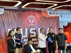 Lexyndo Hakim Terpilih Lagi Jadi Ketua Perbasi DKI 2026-2030, Ini Programnya