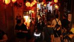 Lorong Sempit Jiufen, Jejak Budaya Taiwan yang Ramai Dikunjungi