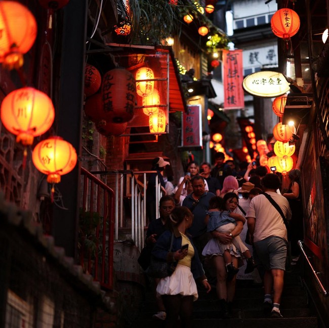 Lorong Sempit Jiufen, Jejak Budaya Taiwan yang Ramai Dikunjungi