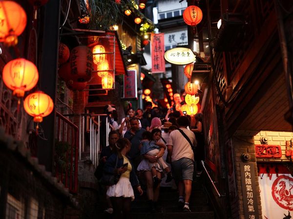 Lorong Sempit Jiufen, Jejak Budaya Taiwan yang Ramai Dikunjungi