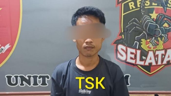 Maling motor di Lubuklinggau dimassa warga