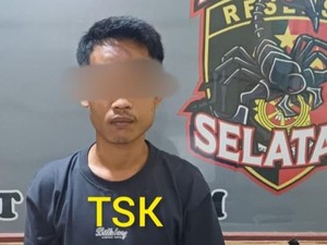 Maling Motor RT di Lubuklinggau Babak Belur Diamuk Massa