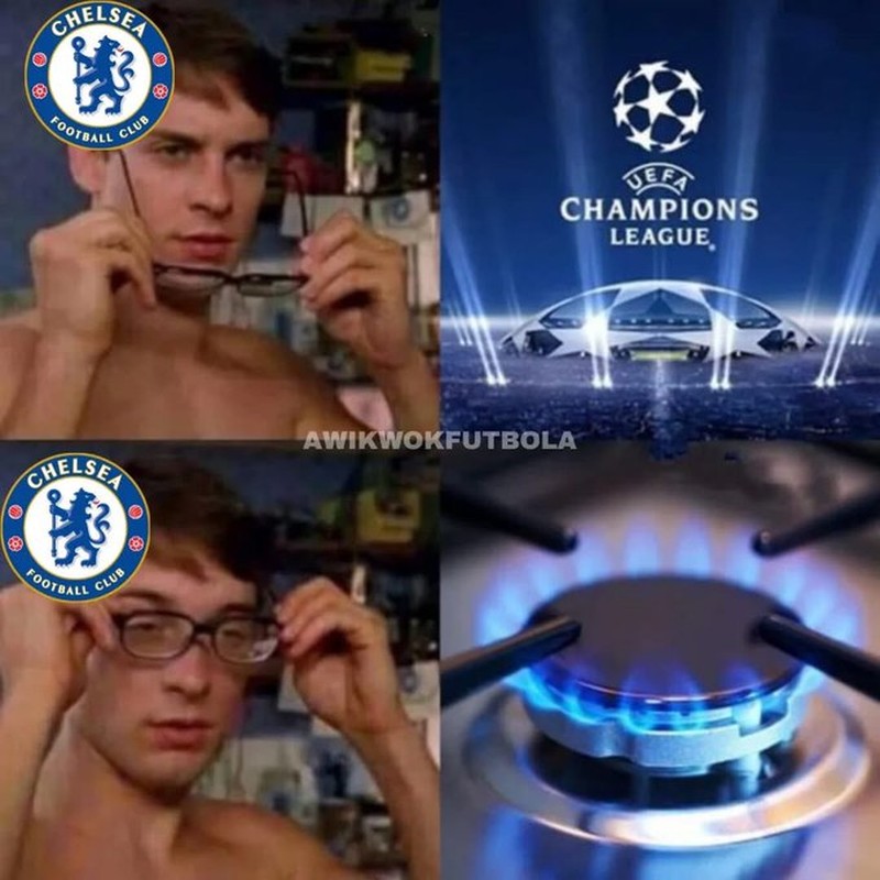 Meme Chelsea Kalah