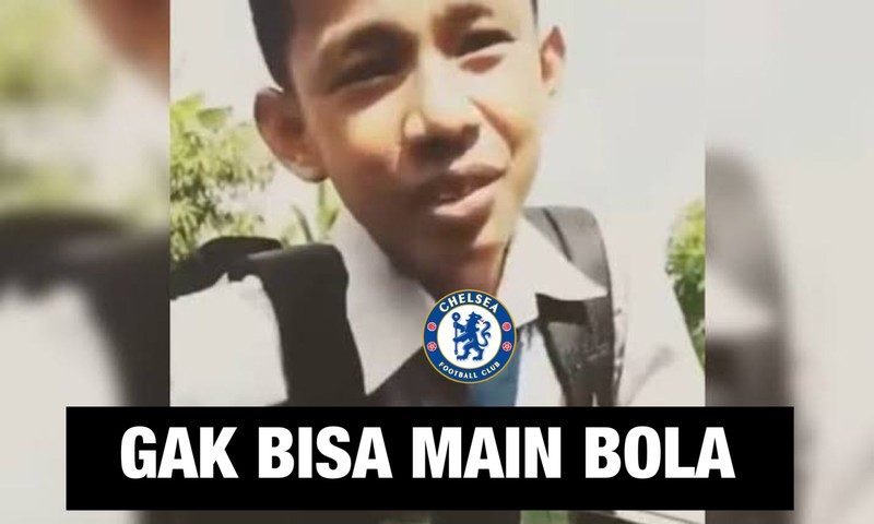 Meme Chelsea Kalah