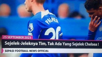 Tim tuan rumah unggul 1-0 di babak pertama lewat gol Ferdi Kadioglu. Brighton menambah gol selepas turun minum berkat gol Jack Hinshelwood dan Danny Welbeck, sekaligus menuntaskan duel dengan kemenangan telak 3-0 atas Chelsea. Foto: X.com