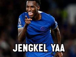 Meme Pedas! Chelsea Tumbang 5 Kali Beruntun, Dibantai Brighton Tanpa Balas