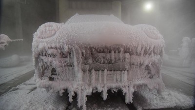Mengintip Mobil Listrik China Jalani Tes Cuaca Ekstrem
