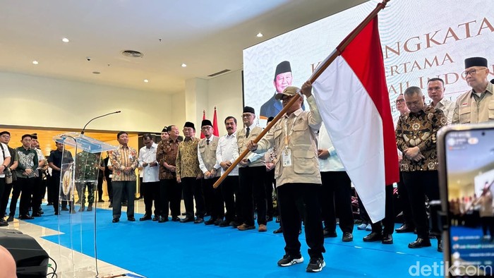 Menhaj Antar Jemaah Haji