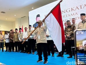 Antar Jemaah Haji, Menhaj Tegaskan Negara Hadir Bersama Jemaah