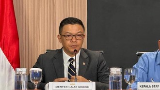 2 Kapal RI Tertahan di Selat Hormuz, Menlu Ungkap Situasi Internal Iran