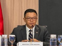 Menlu Jelaskan Dasar Kapal Perang AS Lintasi Selat Malaka