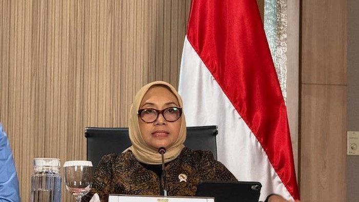 Menteri Pemberdayaan Perempuan dan Perlindungan Anak (PPPA) Arifah Choiri Fauzi. (Eva/detikcom)