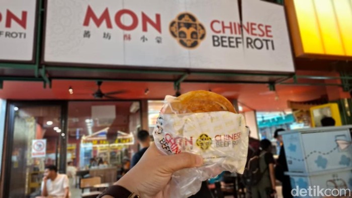 Mon Chinese Beef Roti