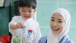 Cerita Lucu tapi Jleb Nikita Willy Diberi Hijab oleh Guru Ngaji Anak