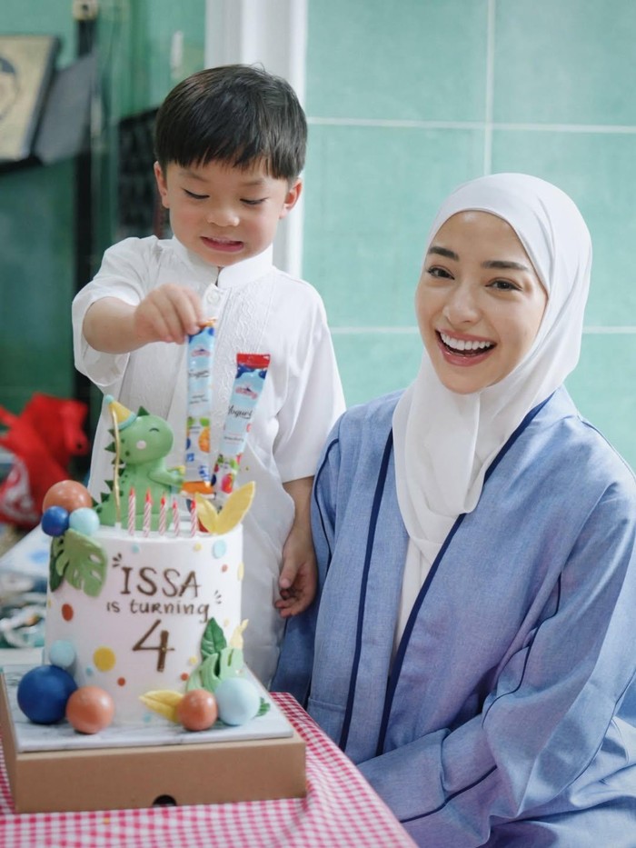 Cerita Lucu tapi Jleb Nikita Willy Diberi Hijab oleh Guru Ngaji Anak