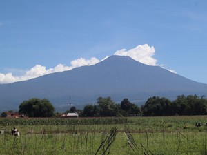 Begini Kondisi Pendaki Asal Brebes yang Jatuh ke Kawah Gunung Slamet