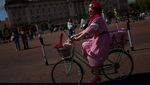 Parade Pesepeda Klasik Warnai London
