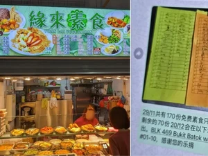 Lansia Ini Ditagih Biaya, Padahal Resto Info Lansia Dapat Makanan Gratis