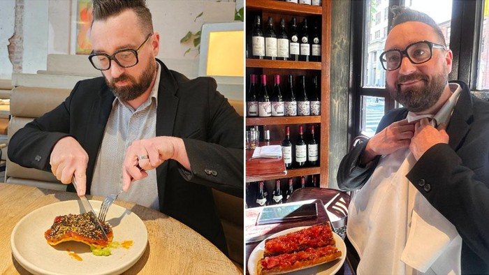 Pecahkan Rekor Dunia, Pria Ini Jelajahi 28 Restoran Michelin Sehari!