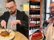 Pecahkan Rekor Dunia, Pria Ini Jelajahi 28 Restoran Michelin Sehari!