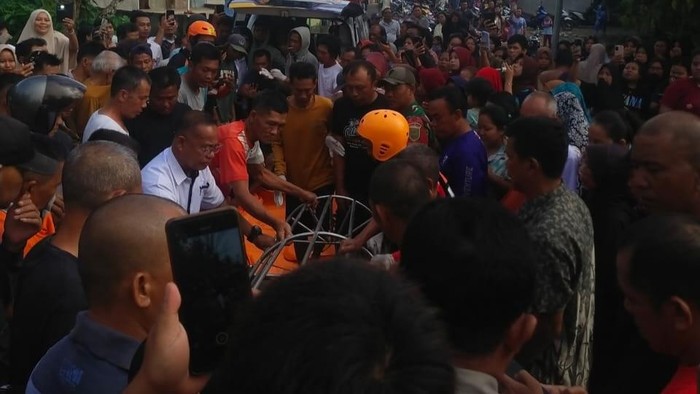 Pelajar SD yang tenggelam di Sungai Rawas Muratara ditemukan meninggal dunia
