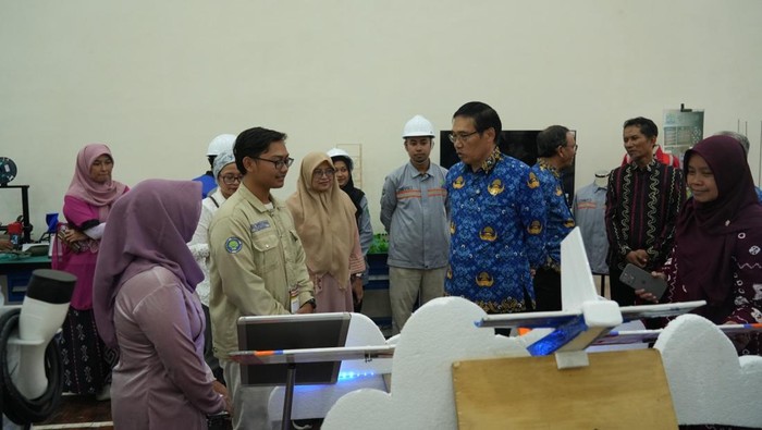 Pelaksanaan UTBK di UM.